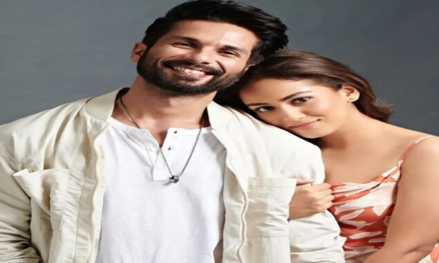 Mira Kapoor is #couplegoals as she cheered for her husband Shahid Kapoor on his new film release