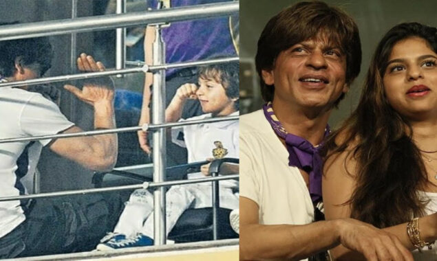 Shahrukh Khan proves once again that he is a big family man!
