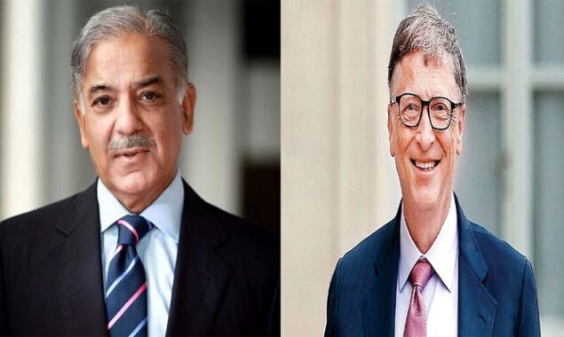 PM Shehbaz, Bill Gates discuss polio eradication in Pakistan