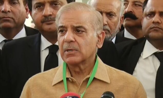 Shehbaz asks army chief, DG ISI to make evidence of opposition’s treason public