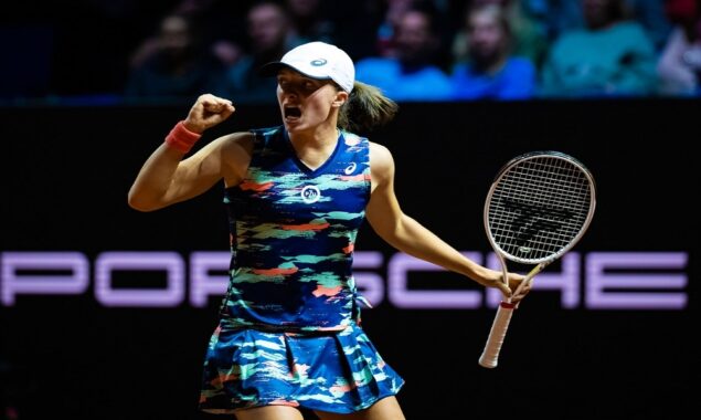 Stuttgart Open: Swiatek wins title for the fourth time in a row