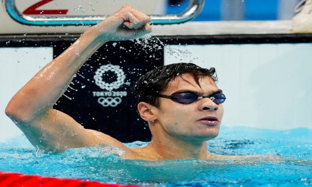 Swimming: FINA suspends Olympic champion Rylov due to Putin rally