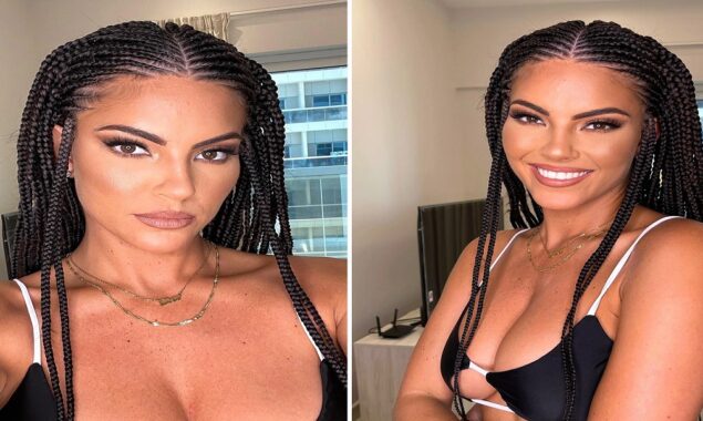 Fans criticize Rebecca Gormley for ‘cultural appropriation’ as she shows off braided hair