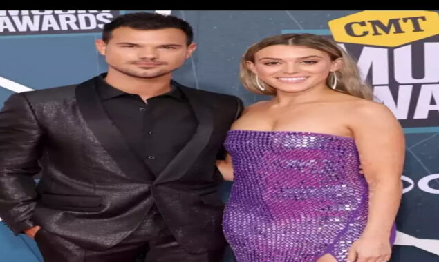 Taylor Lautner and fiancée Tay Dome made their first red carpet appearance
