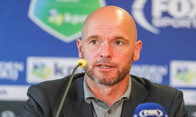 Ten Hag identifies replacement for Pogba