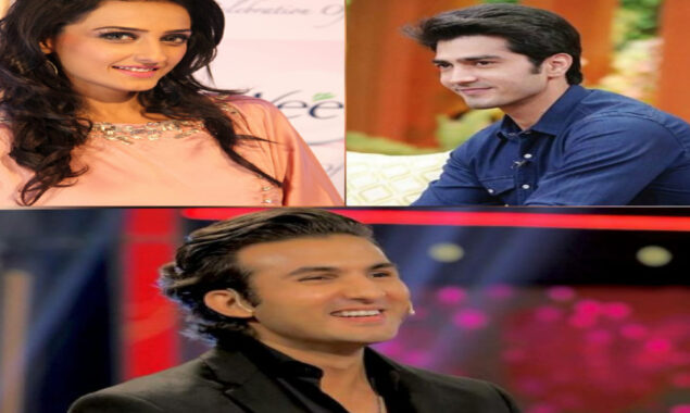 The Sheikh family and Shahroz Sabzwari were seen together on GMP Shan-e-Suhoor