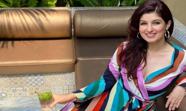 Twinkle Khanna teaches her followers some tips to remodel a balcony