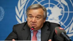 According to reports, the UN Secretary-General met with Ukraine’s president and foreign minister in Kyiv