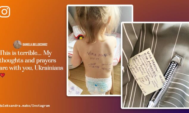 Ukrainian mother