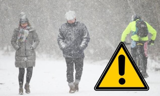 UK Weather: Tomorrow, Britain will experience a -8C ‘Polar Plunge’ when an ice storm brings an April cold spell