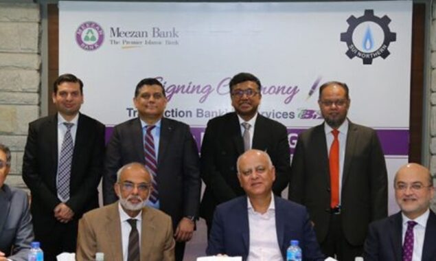 Meezan Bank, SNGPL join hands for digitalisation