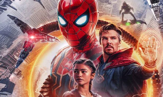 Spider-Man: No Way Home was watched 292 times by a fan, setting a new world record