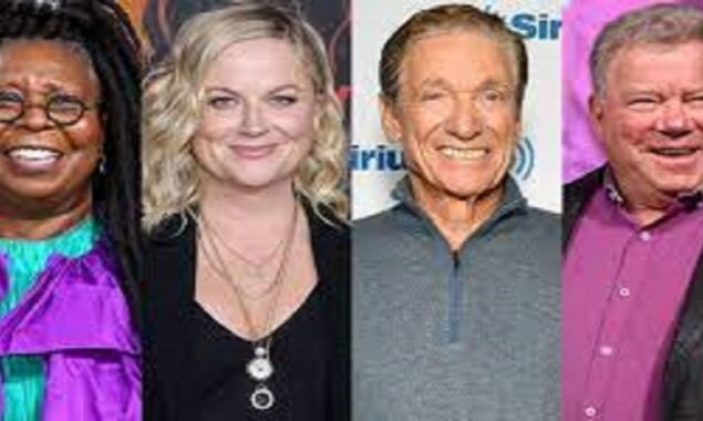 Whoopi Goldberg, Amy Poehler, Maury Povich, William Shatner Among NATPE Honorees