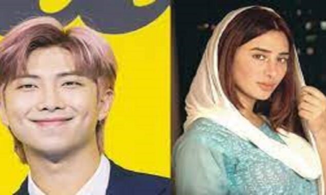 BTS’ RM indicates a coordinated effort with Bigg Boss’ Mahira Sharma with a virtual entertainment post yet erases it soon after