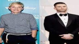 Ellen DeGeneres says Adam Levine is the explanation she and spouse Portia de Rossi are together