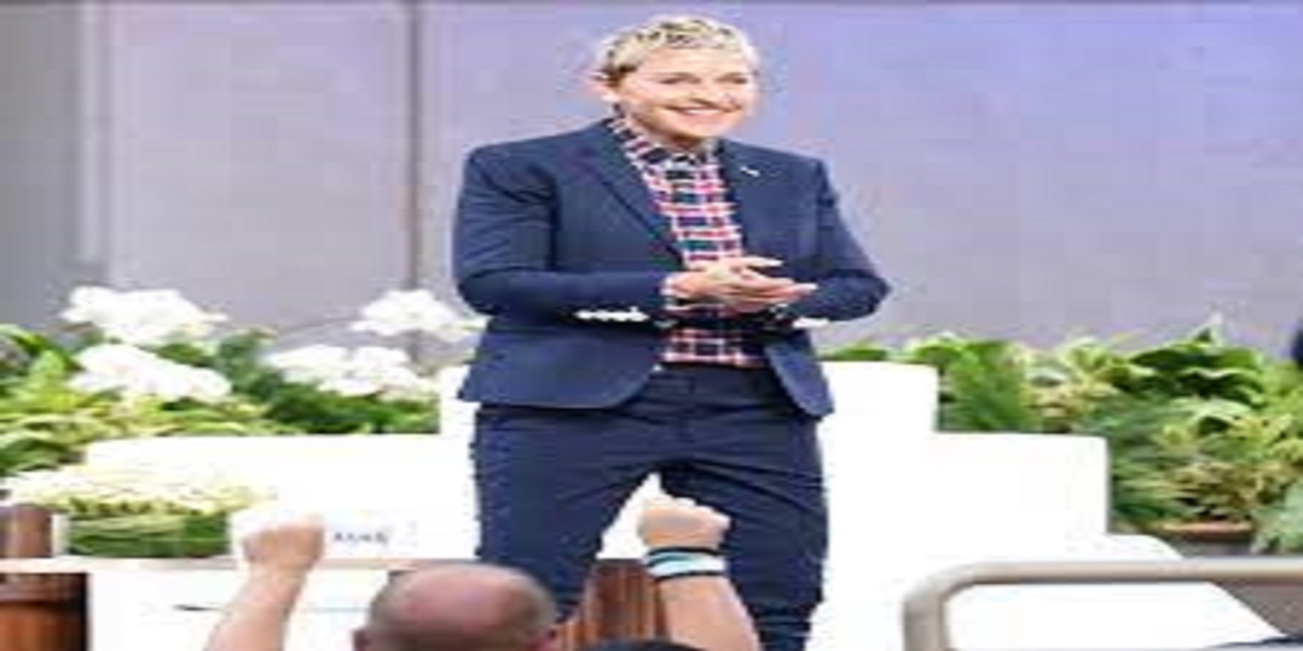 Ellen DeGeneres