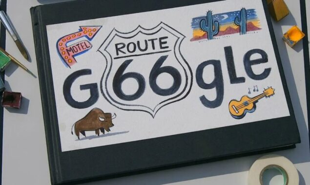 Google Doodle celebrates the anniversary of Route 66’s creation