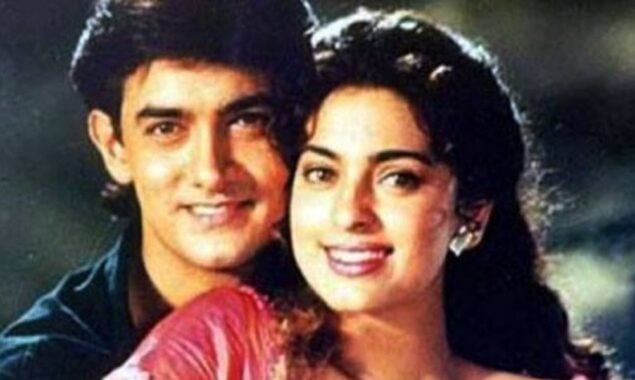 Juhi Chawla celebrates 34 years of Qayamat Se Qayamat Tak