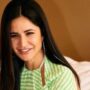 Katrina Kaif looks stunning in a chic white and green dres