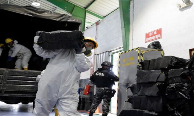 Ecuador declares state of emergency in three provinces over drug violence