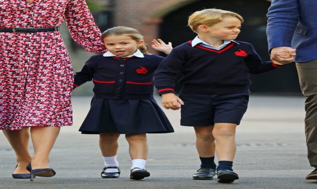 ‘Massive conflicts’ between Princess Charlotte and Prince George over control