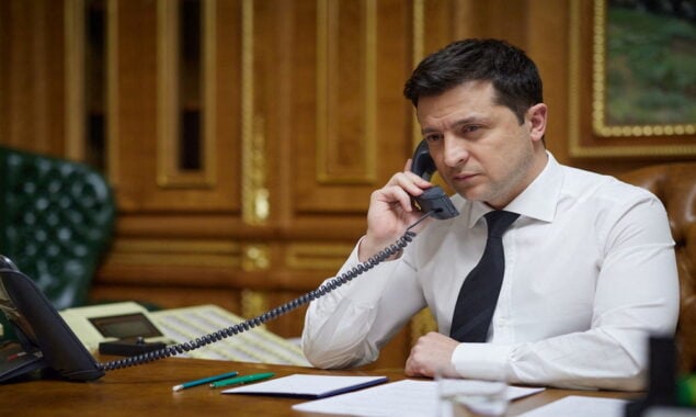 Ukraine has no intention of handing over Donbass to Russia, according to Zelensky