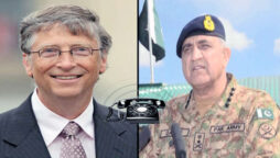 Bill Gates, COAS discuss Pakistan's resolve for comprehensive Polio eradication