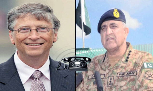 Bill Gates, COAS discuss Pakistan’s resolve for comprehensive Polio eradication