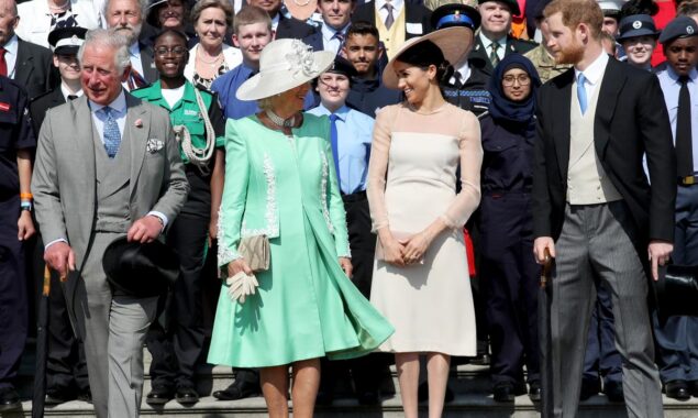 Prince Harry and Meghan Markle only spent 15 minutes with the ‘heartbroken’ Charles