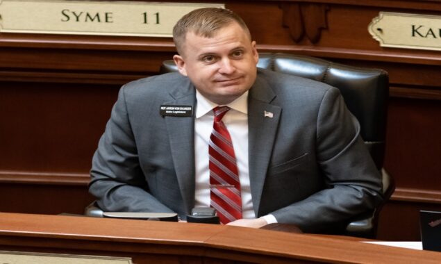 Former Republican lawmaker convicted of raping a young intern