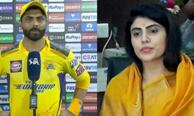 Ravindra Jadeja dedicates first CSK win to his wife