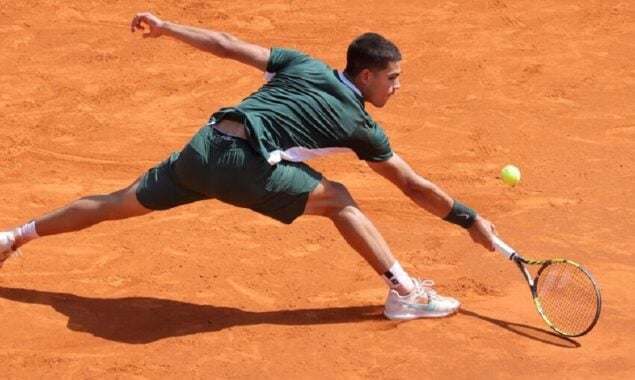 Beaten Alcaraz not distracted by ‘expectations on me’