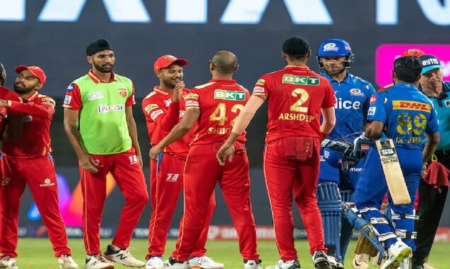 IPL 2022: Mumbai Indians loses to Punjab Kings by 12 runs