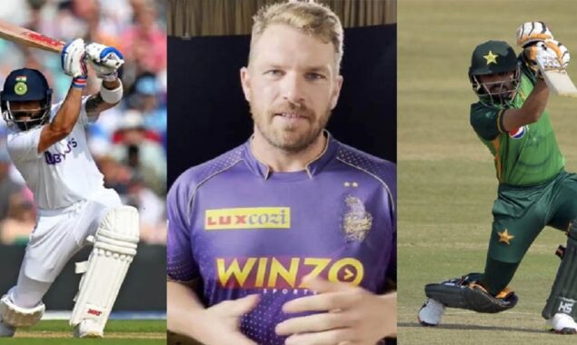 Aaron Finch enjoys watching Babar Azam, Virat Kohli playing shots