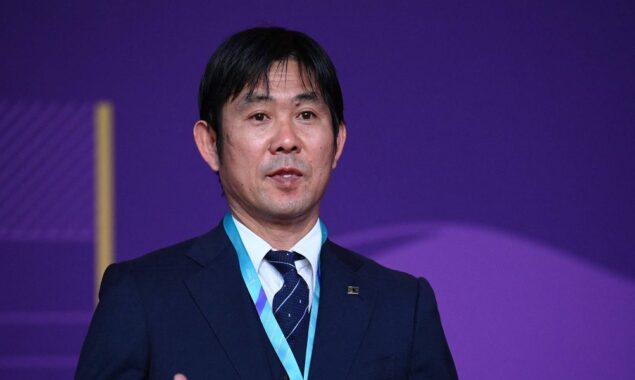 Japan boss says nothing to fear from tough World Cup draw