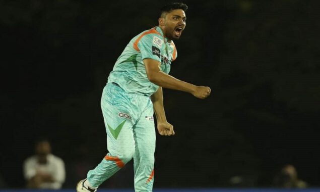 IPL 2022: Avesh Khan’s 4-24 help Lucknow register second win