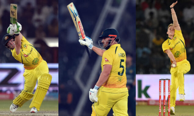 Pak vs Aus: Finch praise Nathan Ellis, Josh Inglis for their stellar performance