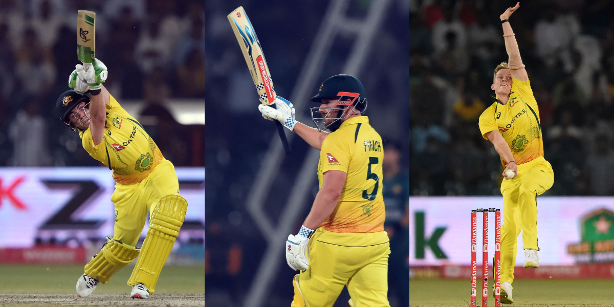 aaron finch