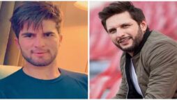 Shahid Afridi sends birthday wishes to Shaheen Shah Afridi