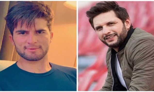 Shahid Afridi sends birthday wishes to Shaheen Shah Afridi