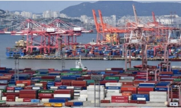 South Korea exports reaches all-time high last month