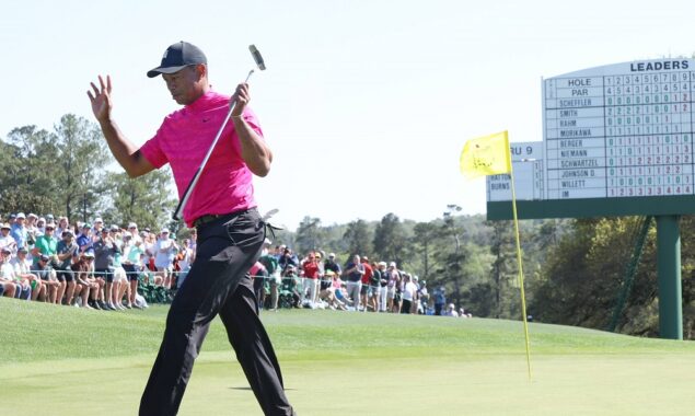 Masters: Tiger Woods struggles to 78 — his worst-ever round