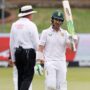 SA vs Ban: Elgar post third half-century, Proteas 107/1 ahead of lunch