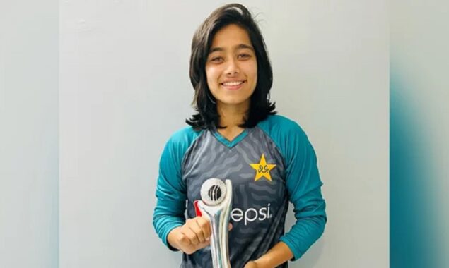 Fatima Sana bags ICC Emerging Women’s Cricketer of the Year award