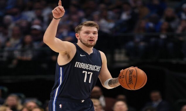 Luka Doncic to have MRI after straining calf: reports
