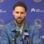 WATCH: Here is what Klay Thompson said after State Warriors win