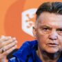Netherlands coach Van Gaal says ready to lead his country