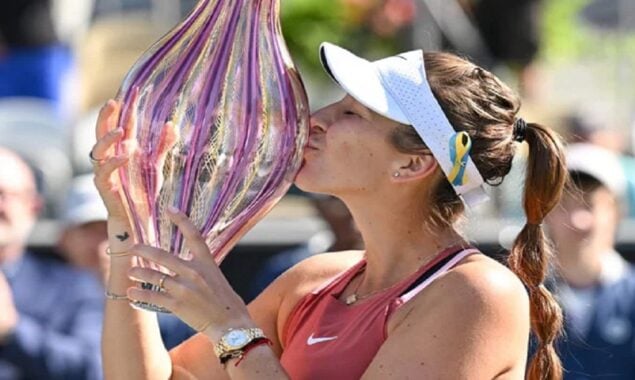 Belinda Bencic wins WTA Charleston tournament