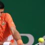 Novak Djokovic loses clay-court opener at Monte Carlo Masters