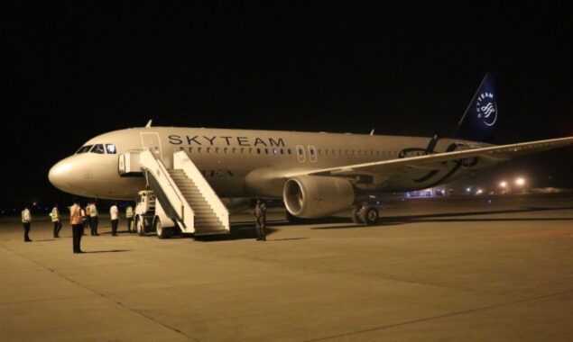 PIA inducts another Airbus-320 in its fleet